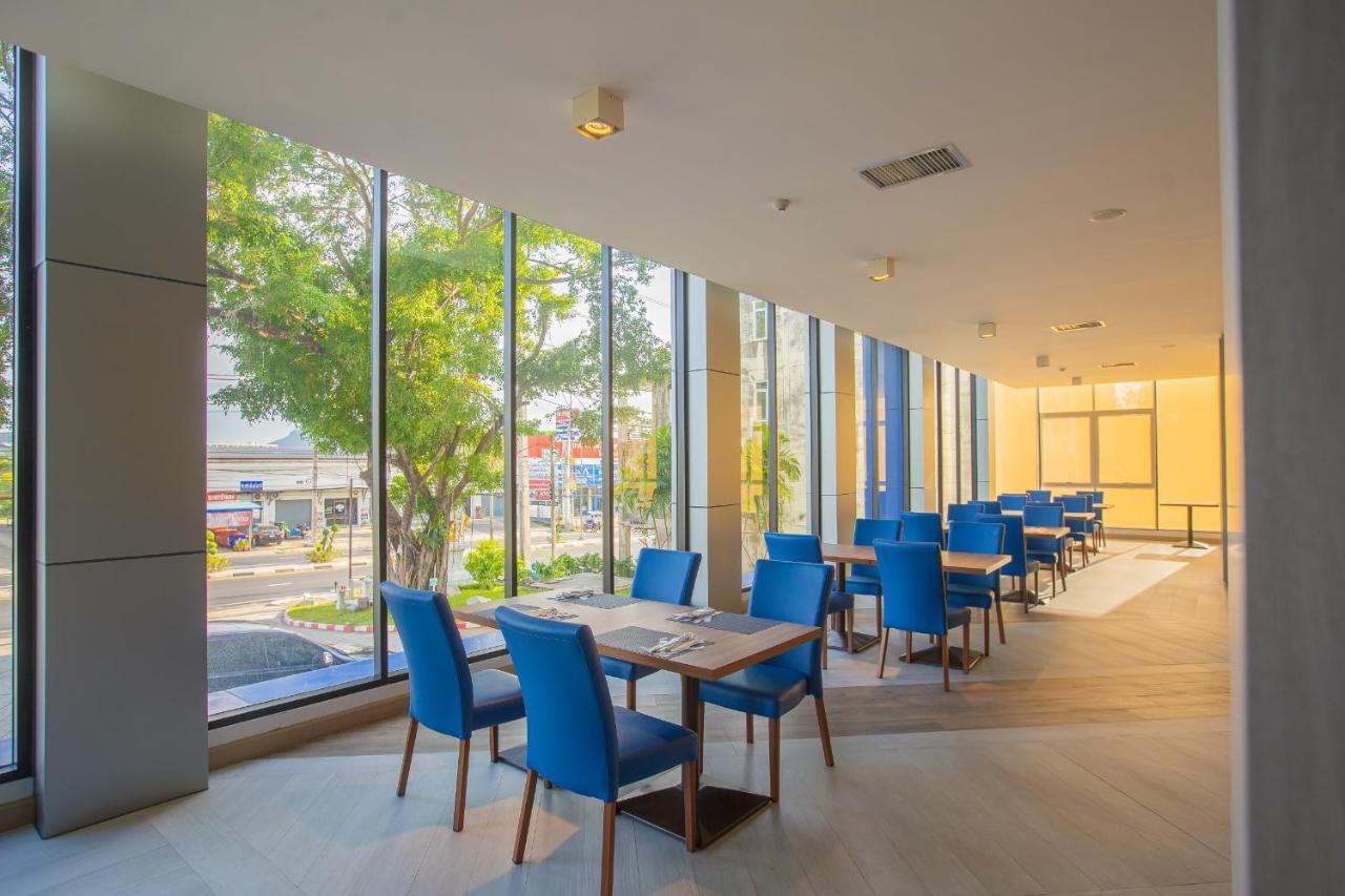 Seabed Grand Hotel Phuket - Sha Extra Plus Extérieur photo The restaurant