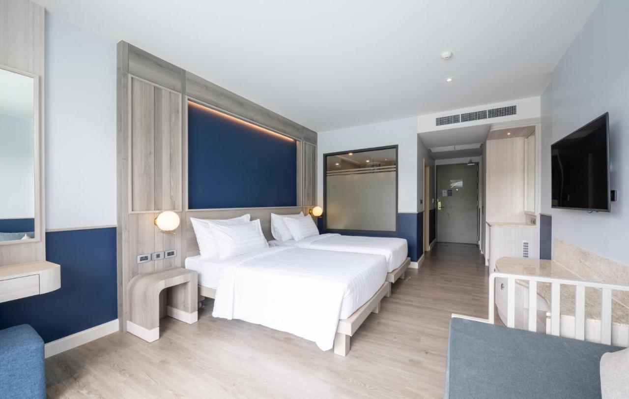 Seabed Grand Hotel Phuket - Sha Extra Plus Extérieur photo Deluxe Room
