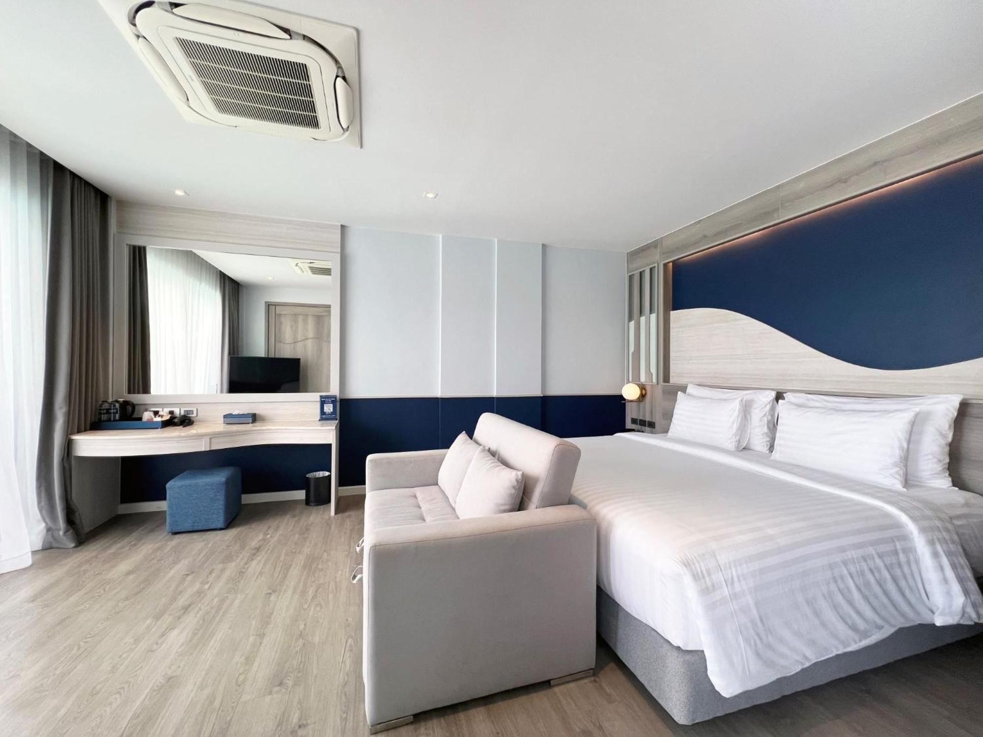 Seabed Grand Hotel Phuket - Sha Extra Plus Extérieur photo Deluxe Ocean View