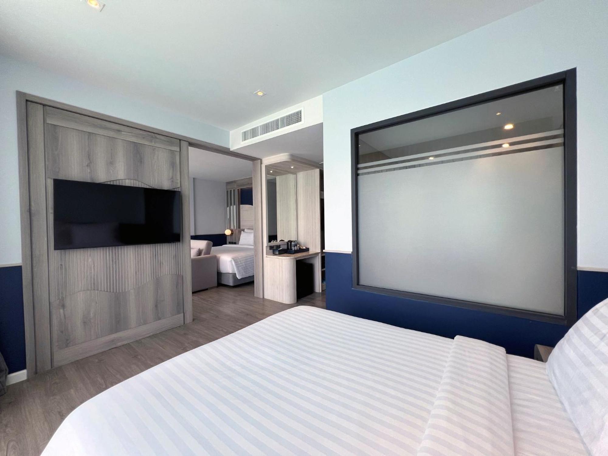 Seabed Grand Hotel Phuket - Sha Extra Plus Extérieur photo Deluxe Room